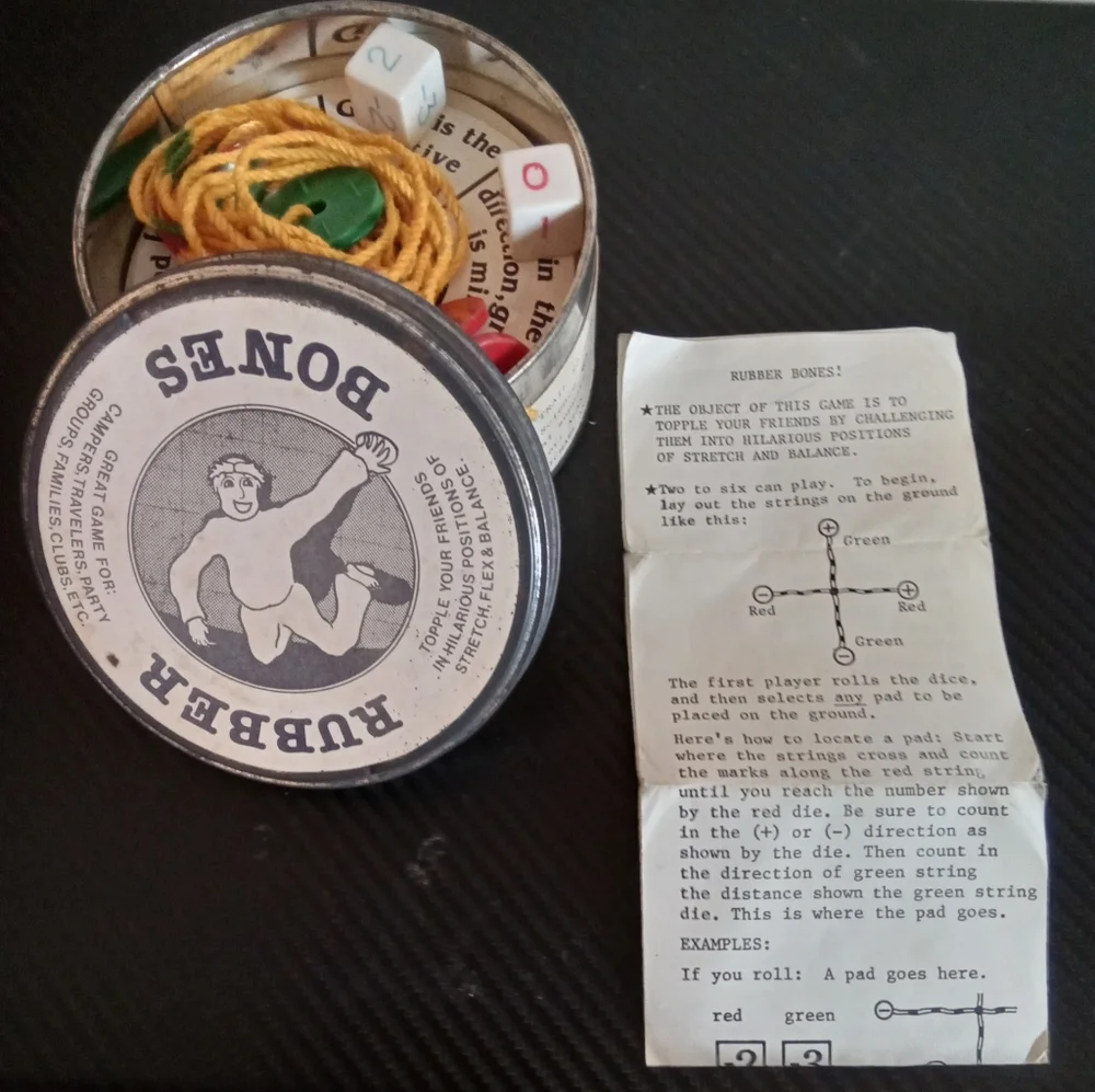 GAME" RUBBER BONES" - Picture 4 of 4